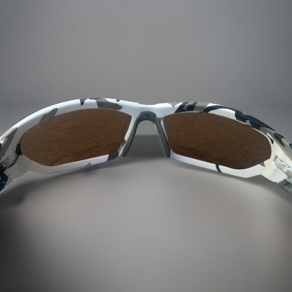 Peppers Polarized Sunglasses LP265-0 Juggermaul Speedline Pepper’s Glasses Case - Picture 6 of 12